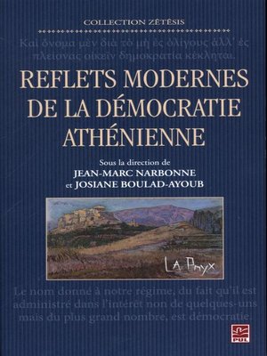 cover image of Reflets modernes de la démocratie athénienne